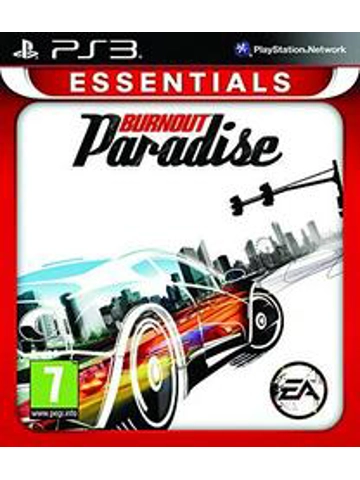 BURNOUT : PARADISE - CIB