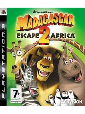 MADAGASCAR 2 : ESCAPE TO AFRICA - NO MANUAL