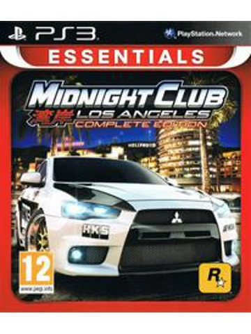 MIDNGHT CLUB : LOS ANGELES (COMPLETE EDITION) - NO MANUAL