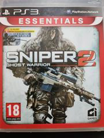 SNIPER : GHOST WARRIOR 2 CIB