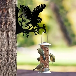 Owl Ornamental Hanging Basket Brackets