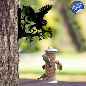 Owl Ornamental Hanging Basket Brackets