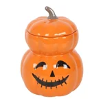 Stacked Pumpkin Oil Burner – Halloween Tealight Diffuser