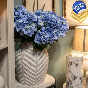 Bloomville Stone Vase