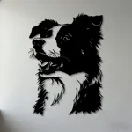 Border Collie – Metal Wall A..