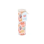 Coconut & Sea Salt Tall Glass Candle – Coastal Scented Candle