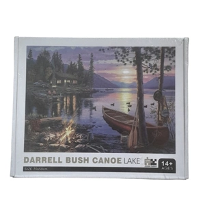 Darrell Bush Canoe Lake Puzzle  1000 Pieces