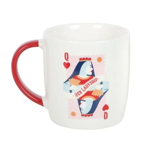 Her Ladyship Playing Card Mug – Ceramic Mug Gift for Mum, Wife, or Nan
