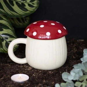 Delightful Mushroom Shape Mug