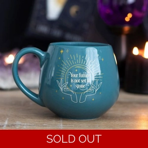 Mystical Crystal Ball Colour Changing Mug – Hidden Fortune Coffee & Tea Cup