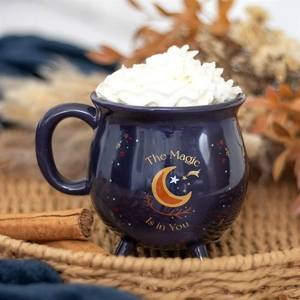 Midnight Cauldron Mug – Stir a Little Magic Into Your Morning