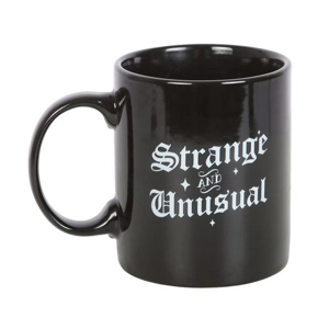 Strange and Unusual Gothic Ceramic Mug – 300ml Witchy Coffee Cup