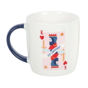 His Lordship Playing Card Mug – Novelty Mug for Dad, Husband, or Grandad