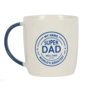 Super Dad Mug – Gift for Father’s Day, Birthday, or Christmas
