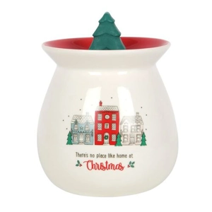 No Place Like Home at Christmas Wax Melt Gift Set – Ceramic Warmer & Tree Melt