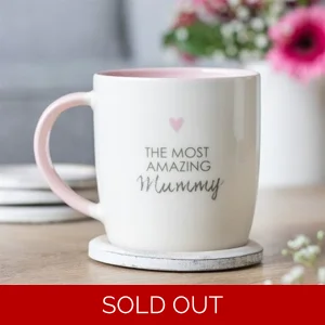 Amazing Mummy Mug – Cute Birthdays or Mother's Day Gift Cup