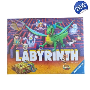 Labyrinth Moving Maze Family Board Game