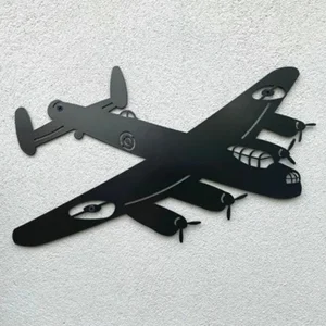 Lancaster Bomber Wall Art Décor