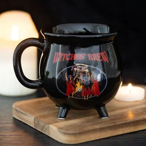 Witches' Brew Cauldron Mug by Steven Rhodes