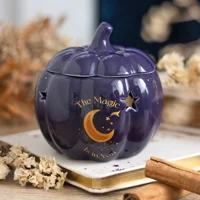 Midnight Pumpkin Oil Burner – Celestial Wax Melt Diffuser