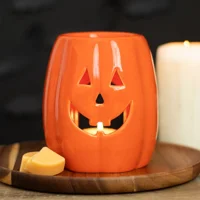 Jack O Lantern Oil Burner – Halloween Pumpkin Wax Melt Warmer