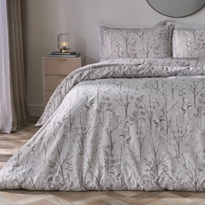 Willow Branch Reversible Duvet Cover Set  King
