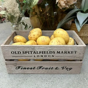 Small Old Spitalfields Market Storage Crate