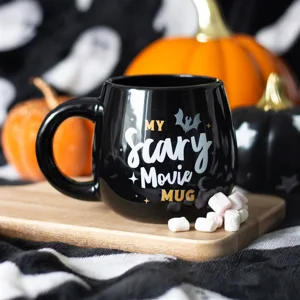 My Scary Movie Mug 490ml – Halloween Bat Coffee Cup