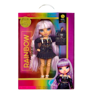 Rainbow High Junior High Fashion Doll Avery Styles with Fashion Special Edition