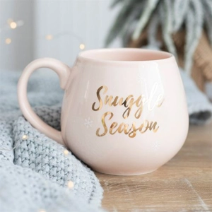 Snuggle Season Winter Christmas Mug