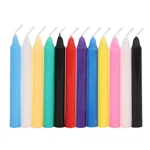 Pack of 12 Mixed Spell Candles – Ritual & Meditation Candle Set