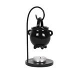 Hanging Cauldron Oil Burner – Gothic Witchy Home Fragrance Burner
