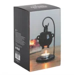 Hanging Cauldron Oil Burner – Gothic Witchy Home Fragrance Burner