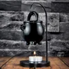Hanging Cauldron Oil Burner – Gothic Witchy Home Fragrance Burner