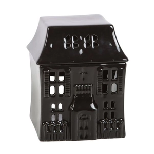 Haunted House Oil Burner - Gothic Halloween Decor for Fragrance