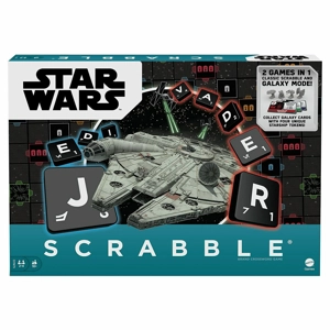 Scrabble | Star Wars Edition | Special Edition Classic Word Board Game