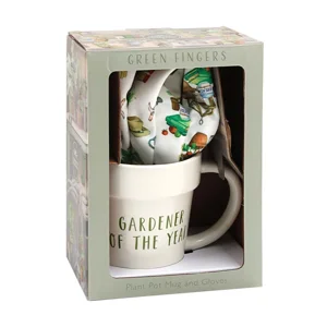 Gardener of the Year Mug & Gloves Set