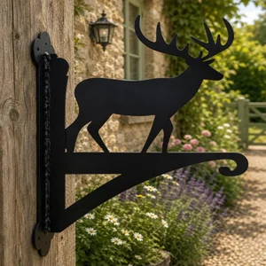 Stag Ornamental Hanging Bracket
