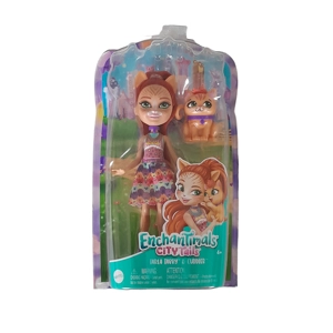 Tarla Tabby & Cuddler Enchantimals Duo - Fashionable Fun