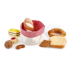 Hape Toddler Bread Basket Kitchen Role Play