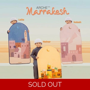 Sejadah Nawaitu Arche Marrakesh (Sejadah Kanak-kanak)