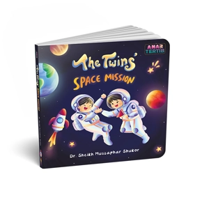 The Twin's Space Mission by Dr. Sheikh Muszaphar Shukor