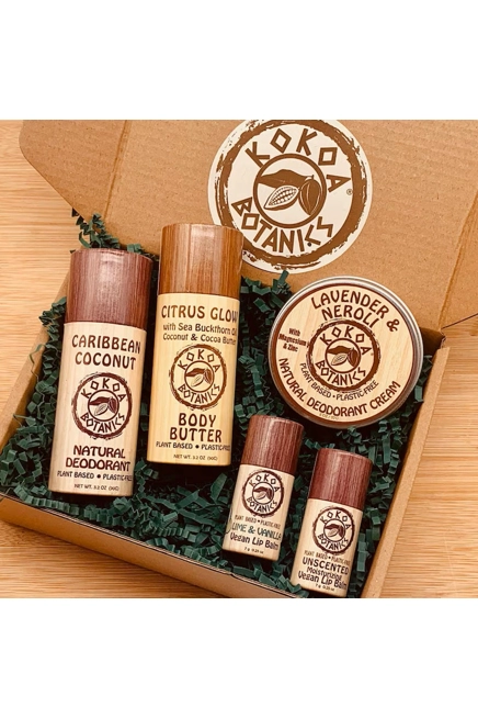 KOKO Botanics fragrance set.