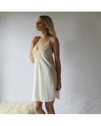 Organic Cotton Nightgown(Lingerie) Organic Cotton Nightgown(Lingerie)