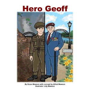 'Hero Geoff' Book - Pre-order now