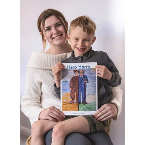 'Hero Harry' Book (Pre-order)