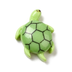 20 Pcs Tiny Mini Turtle Tortoise Nail Charms DIY Acrylic resin Flatback Craft Shapes