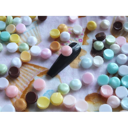 10 Pcs Mixed TINY Little Cute Macron Macaroon Cakes Nail Art Charms Resin Craft DIY
