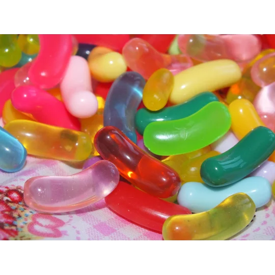 20 Pcs Super REALISTIC FAKE Jelly Beans Resin Food Kawaii 3D NOT Flatback Craft Charms Diy kit
