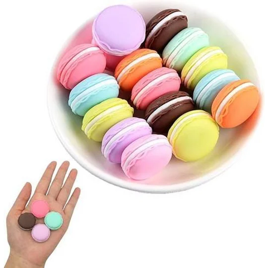 10 Pcs Cutest Ever Fake Realistic Prop Display Macaroons Macaron Meringue Candy Pastel Mix Kawaii Re
